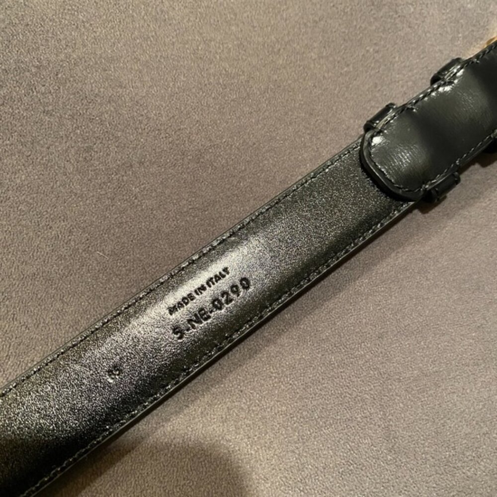 CELINE MEDIUM CUIR TRIOMPHE BELT - Picture 3 of 5